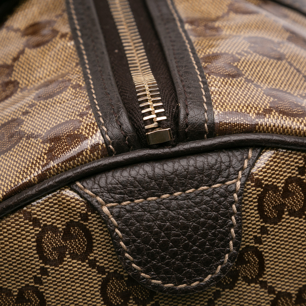 Pre-Loved Gucci GG Crystal Joy Boston Bag - Picture 9 of 11